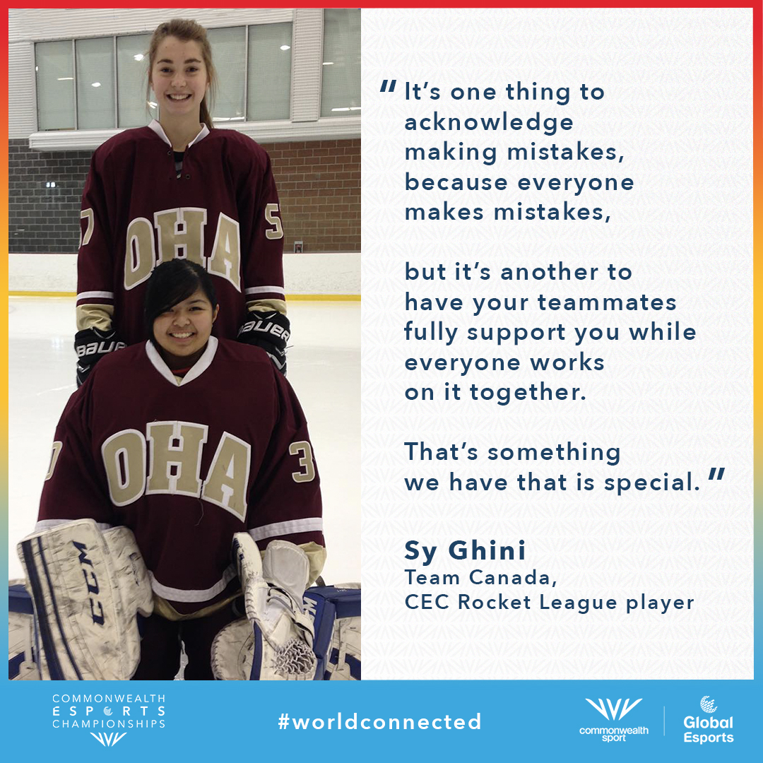 The first-ever #CEC2022 has opened doors for <a href="/canadaesportCEA/">Canada_Esports_Association</a>’s <a href="/lmAvenger/">Avenger</a>, and she shares the importance of teamwork to emerge victorious. 🏆 

Read more here: commonwealthesports.gg/2022/07/27/the…

Get your tickets from  commonwealthesports.gg/ticket/.🎟

#worldconnected #CommonwealthSport #esports