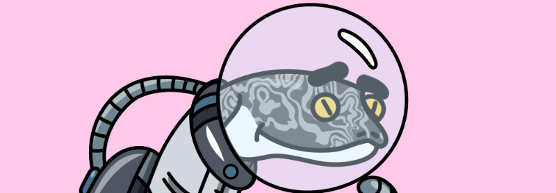NftclubsWork's tweet photo. Preview for Sssssssspace Snake. Cost 2.00 USD https://t.co/hhx7CQIDHh