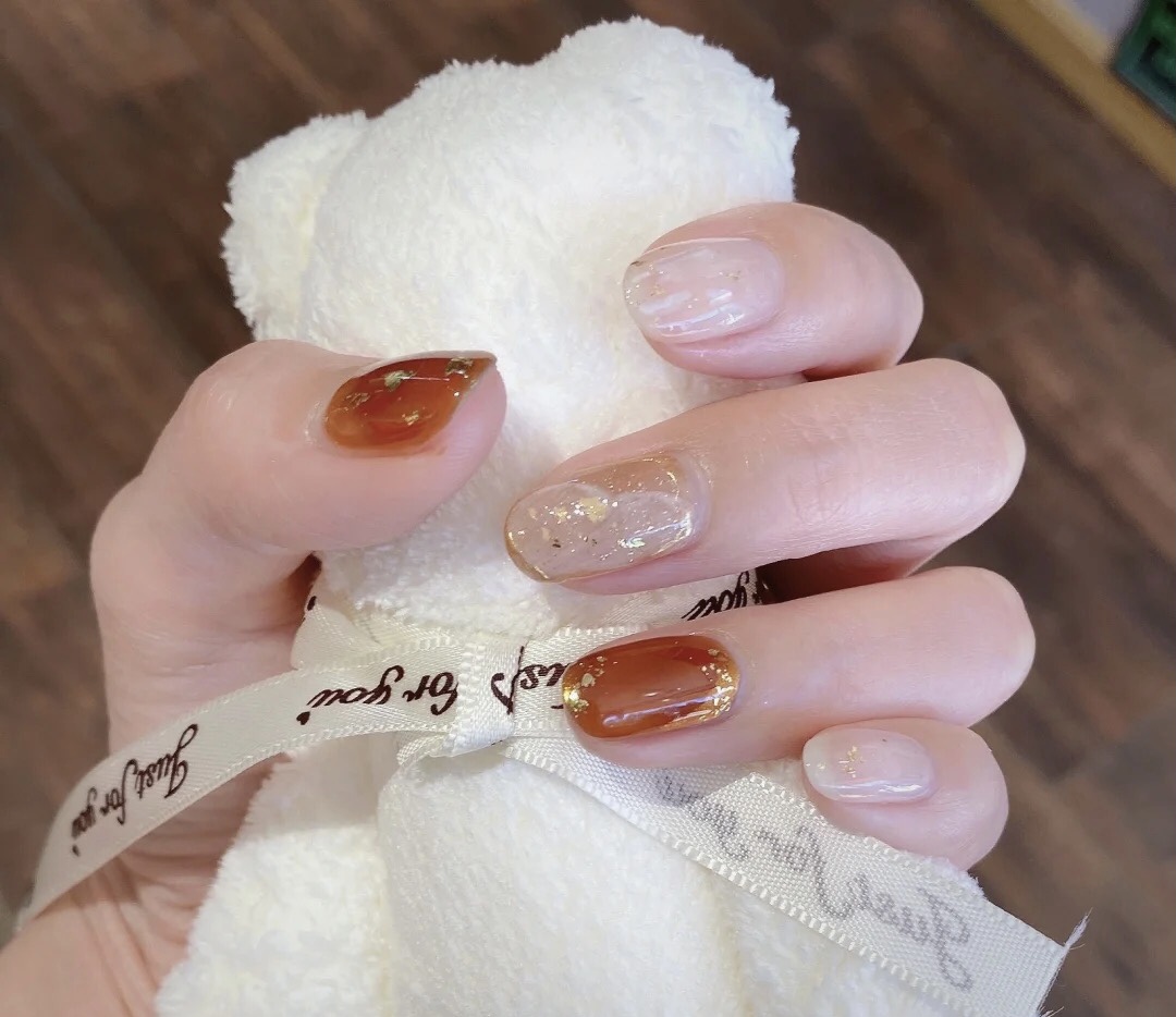 made beautiful nails