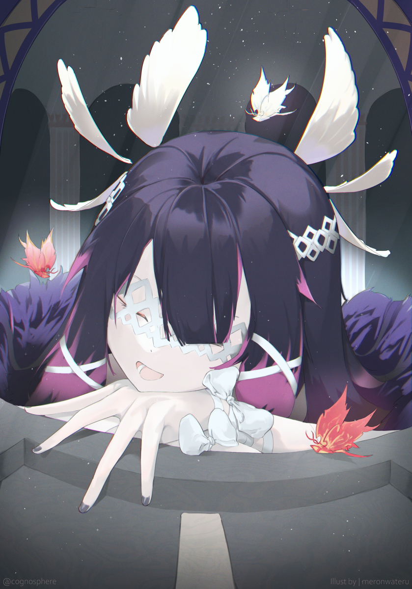 Columbina #コロンビーナ #原神 #ファデュイ #插画 #女の子 #columbina