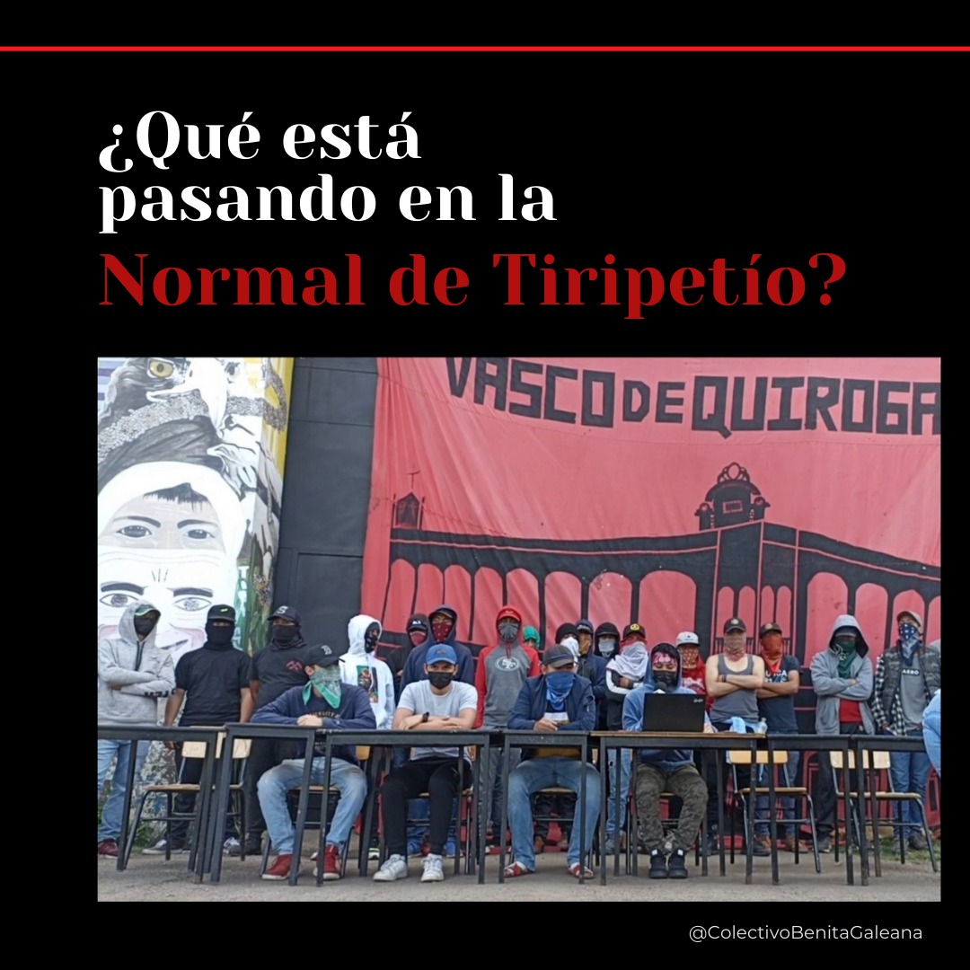 C_BenitaGaleana's tweet photo. ¡Justicia para los compañeros normalistas!
#normalismo #rural #Tri #Tiripetio #Ayotzinapa #Michoacan #Morelia https://t.co/4DyKcjctVV