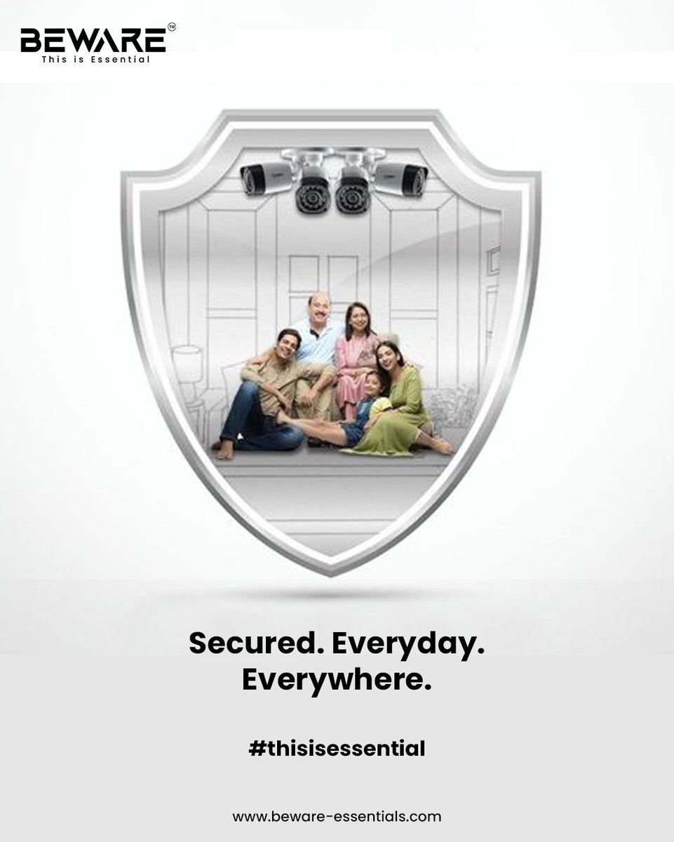BewareCctv's tweet photo. "#Beware offers a widespread portfolio of #cctv cameras covering all aspects of commercial and industrial electronic security, we have aligned our thought process and every action to make sure your safety and security come first. https://t.co/QQPonM5GYH