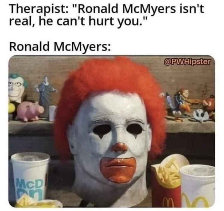 Ghostface®️ (parody) (@ghostyboy6668) on Twitter photo 