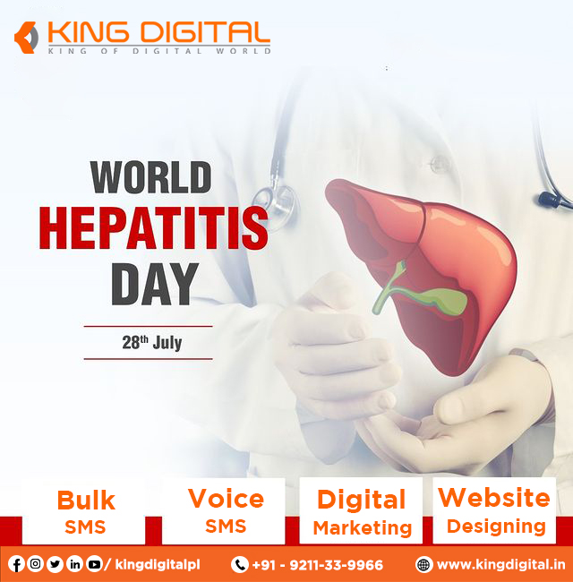 KingDigitalPL's tweet photo. World Hepatitis Day
Call Now at 9211-33-9966
Visit: https://t.co/tkQRiQ9Zip
#worldhepatitisday #hepatitis
#KingDigital #digitalmarketing #seoservices #ppcadvertising #googleads #staticking #digitalservices #onlinemarketing https://t.co/piLpGf1Kah