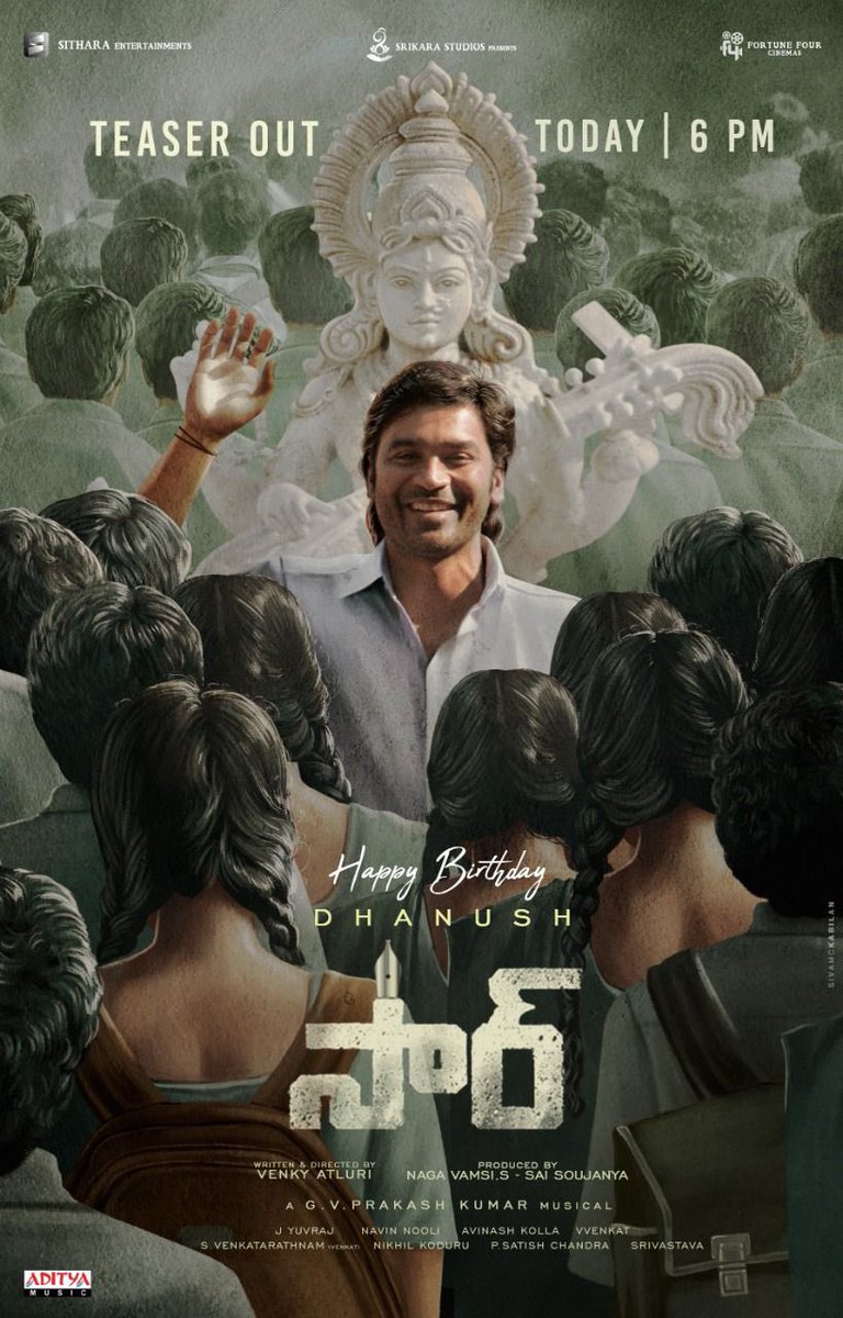 Happy bday dear <a href="/dhanushkraja/">Dhanush</a> … have a blessed year ahead