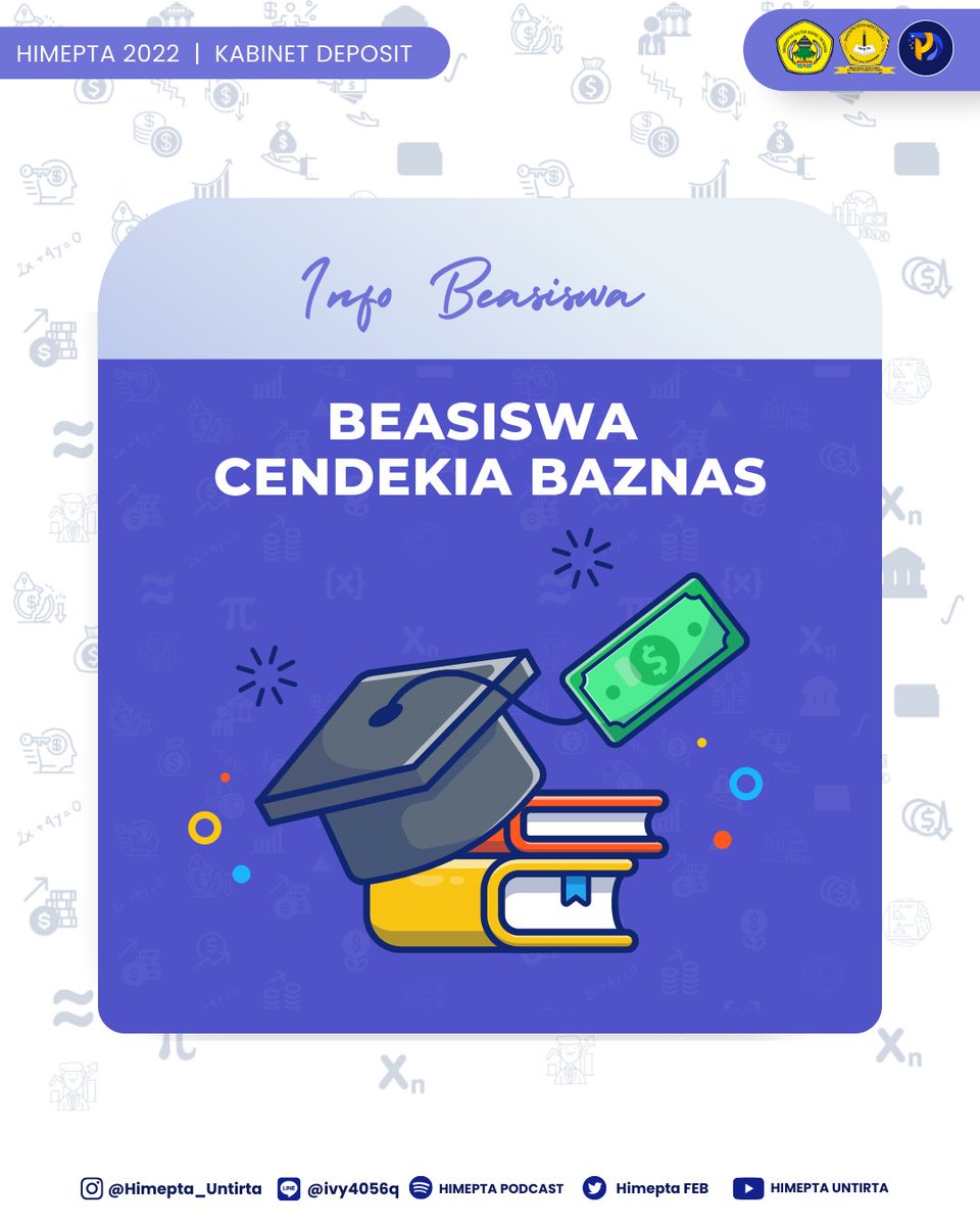 HimeptaFEB's tweet photo. [INFO BEASISWA] 

Halo Sobat Ekbang🙋🏻‍♀️ 

Bagi kalian pemburu beasiswa, yuk mampir untuk cek informasi beasiswa BCB PTDN. 

Bagaimana cara mendaftarnya?
Pendaftar mengunduh (download) dan melengkapi formulir pendaftaran sesuai format yang dapat diunduh di:
https://t.co/2eKZIGK3gJ https://t.co/QVIMQ0ELbR