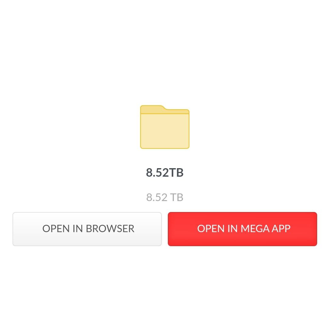 Leaker on Twitter: "8.52 TB MEGA COLLECTION ⬆️ GRAB THIS SAVE QUICK AF
