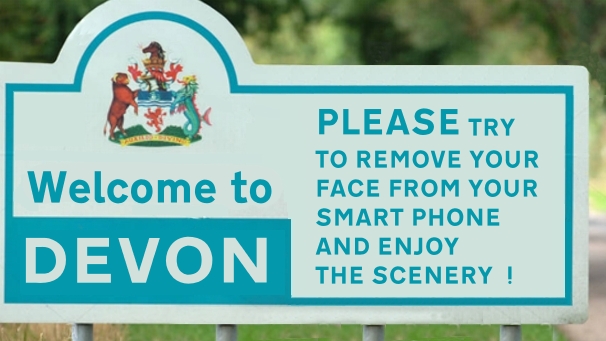 bigsheepdayout's tweet image. We love these new road signs ready for the summer here in Devon !!