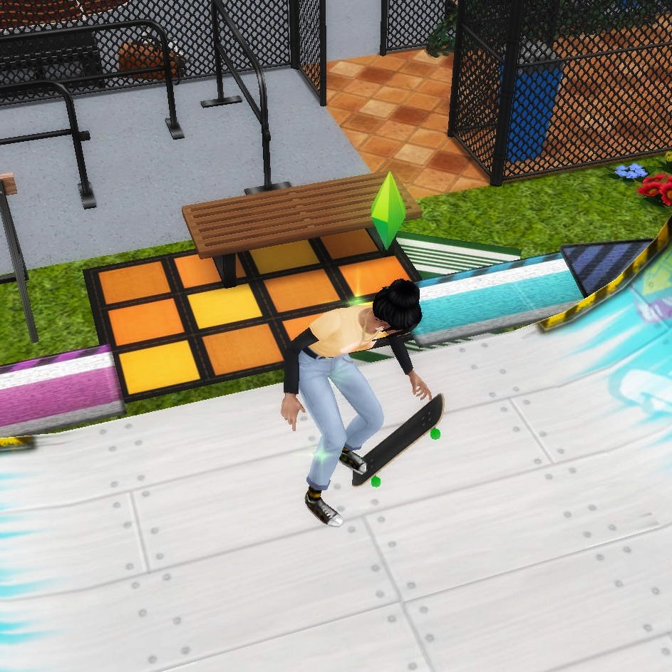 TonitoSims's tweet photo. Mi sim aprendiendo a usar una patineta en un evento al que asistió en una ciudad vecina. 🙈✨ @TheSimsFreeplay #TheSimsFreeplay #TheSims #Sims #ElectronicArts #EA https://t.co/35joRnNnxu