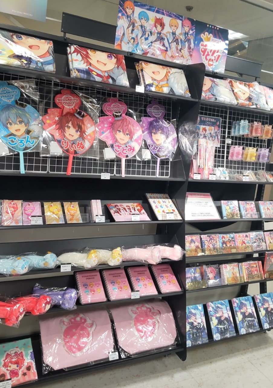 すとぷり グッズ すとぷり、春の新グッズ『すとぷり 2025 Strawberry Spring