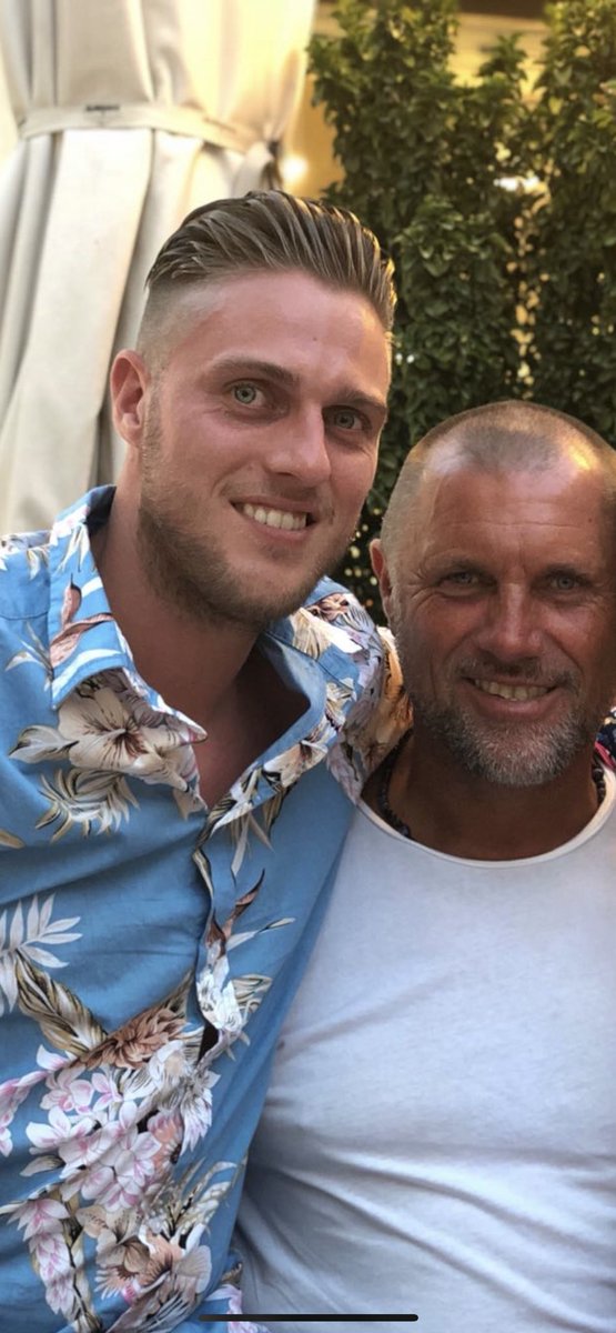 Gefeliciteerd met je 35e verjaardag Rodney 💙🍀LY4EVER