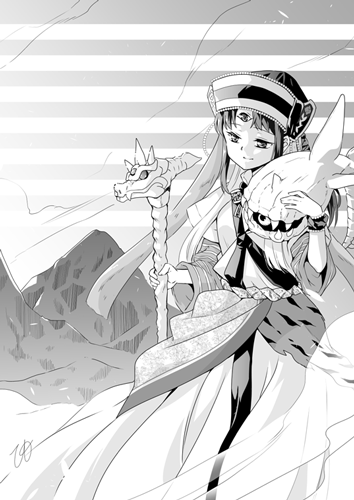 #引用RTで絵をあげて5人指名してバトンでお気に入りの絵を載せる
十宮はなさんからバトン頂いたので…!カラー全然描いてないんですが、最近良くかけたなぁ~!と思ったやつです絵。特に一枚目めっちゃ時間かけた https://t.co/CjGgjsSSjm