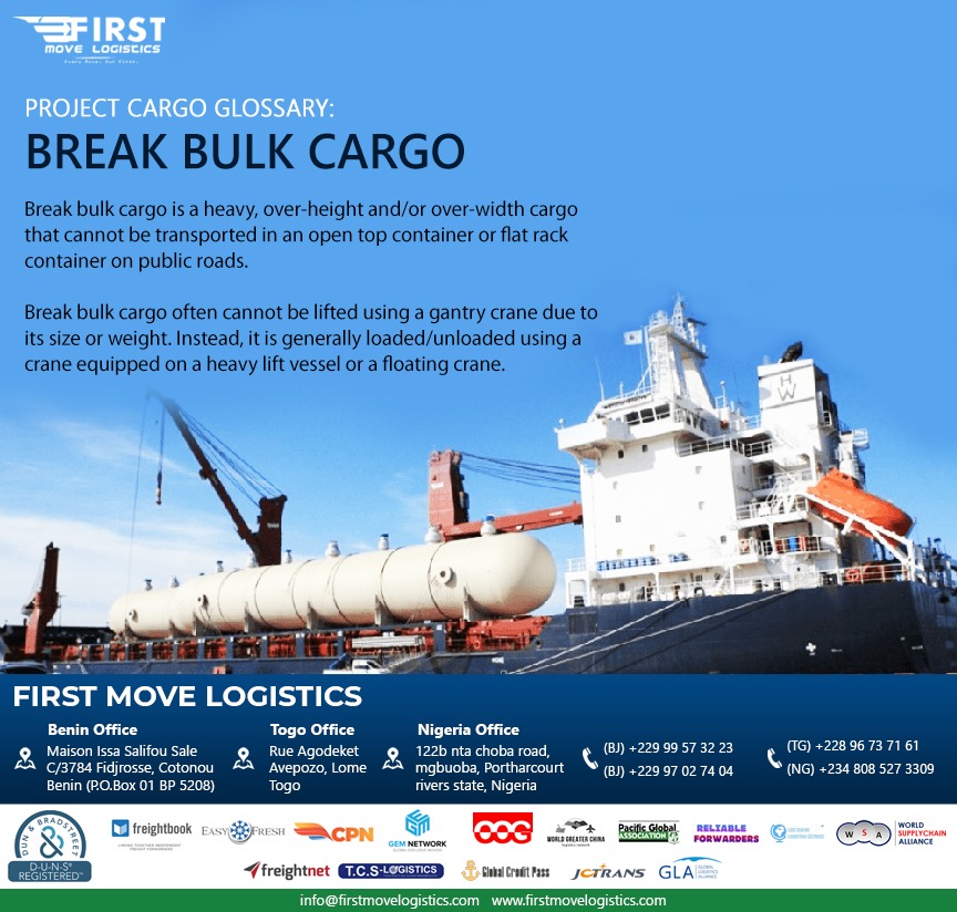 What is a Bulk Cargo? Logistics Terms and Definitions