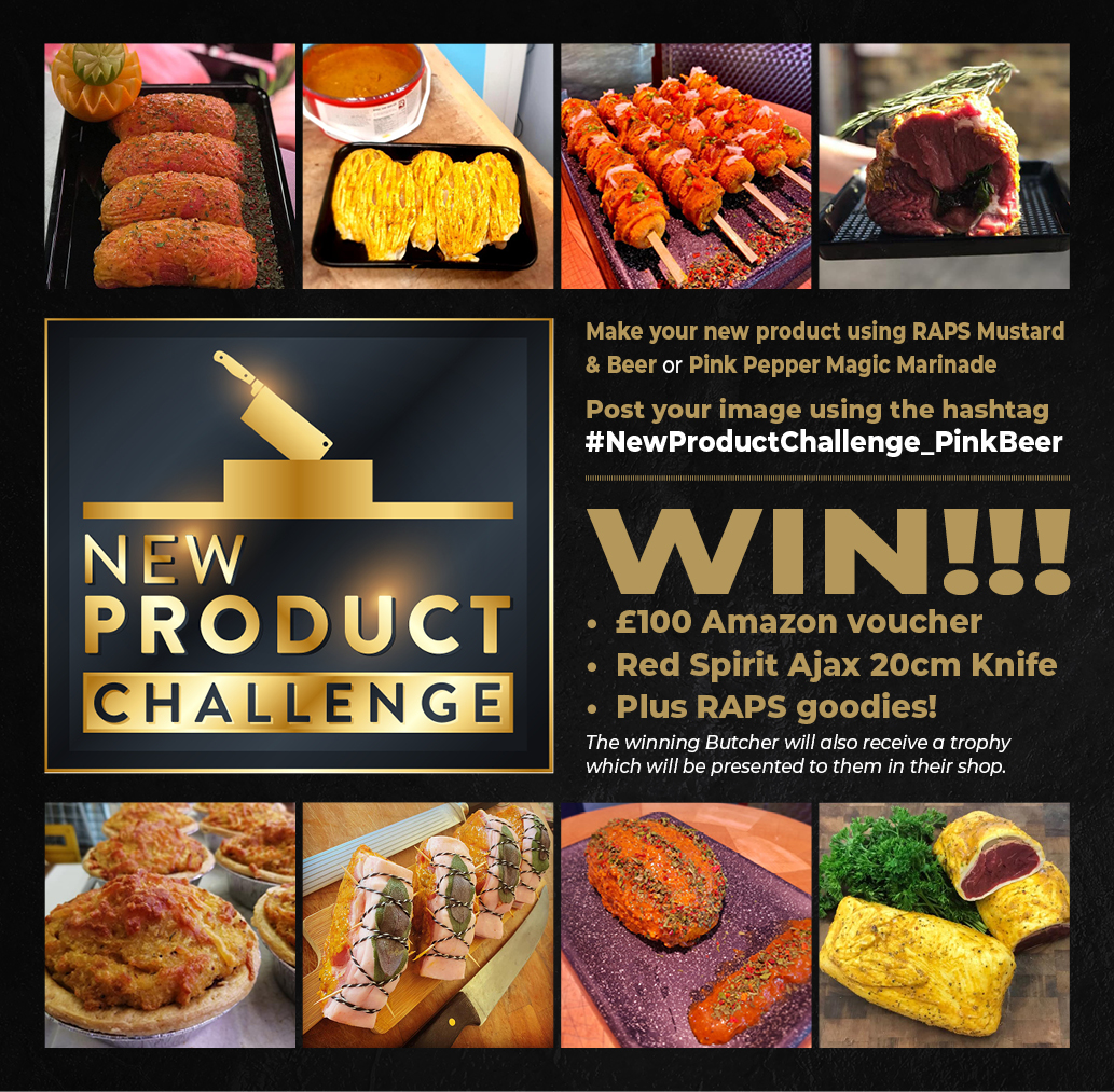 Enter Our Competition on Beyond the Block!!! facebook.com/groups/Beyondt…

Share your new product idea made using the <a href="/MagicMarinades/">Raps UK</a> Mustard &amp; Beer or Pink Pepper Magic Marinade on our Beyond the Block Facebook Group using hashtag #NewProductChallenge_PinkBeer &amp; you could WIN!