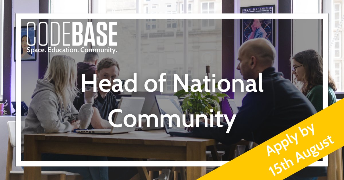 CodeBase tweet media