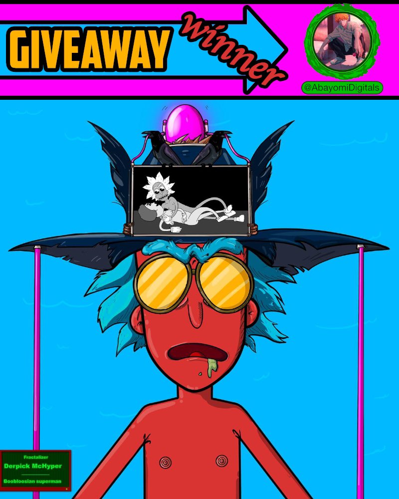 TECH RIDER magazine (@techridermag) on Twitter photo Congratulations <a href="/AbayomiDigitals/">Alon Cohen</a> 🎁
You just got yourself a Chili-looking jerry-loving crow person, RIX!
Welcome to the CITADEL, buddy🍻
#Giveaway #NFTCommunity #NFTshill #freemintNFT Congratulations <a href="/AbayomiDigitals/">Alon Cohen</a> 🎁
You just got yourself a Chili-looking jerry-loving crow person, RIX!
Welcome to the CITADEL, buddy🍻
#Giveaway #NFTCommunity #NFTshill #freemintNFT