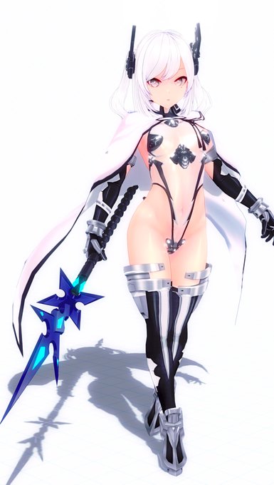 (比較的)貧乳枠のましろちゃん 