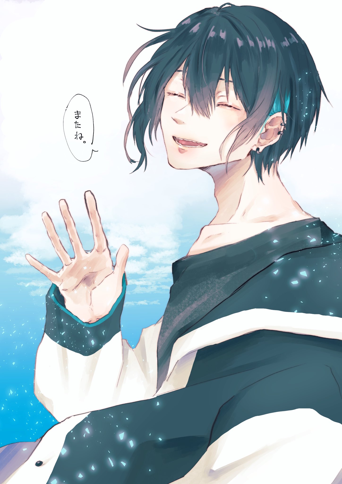 黛灰 その他 タペストリー にじさんじ 黛灰 誕生日 タペストリー