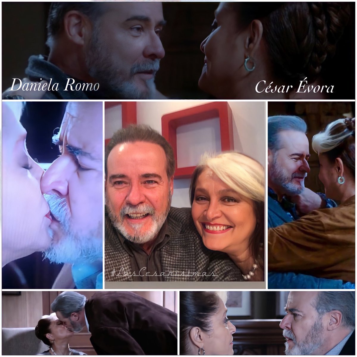 #TeamEvora #TBT 2017 #ETS #Amparo y #Arturo #Divinos 📺 <a href="/DanielaRomoWeb/">DANIELA ROMO</a> #CesarEvora 👑