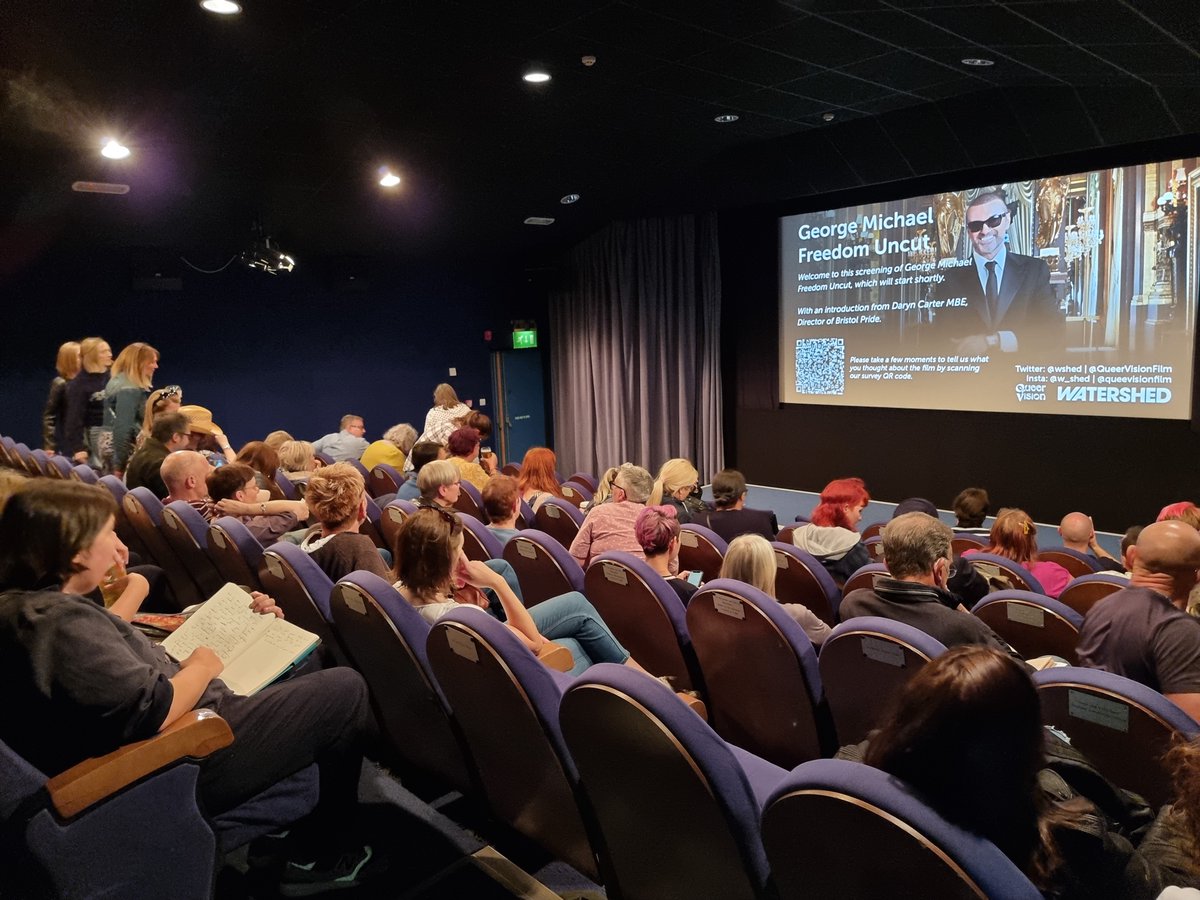 We LOVE LOVE LOVED our screening of George Michael Freedom Uncut and following George Michael birthday party! Who was there?