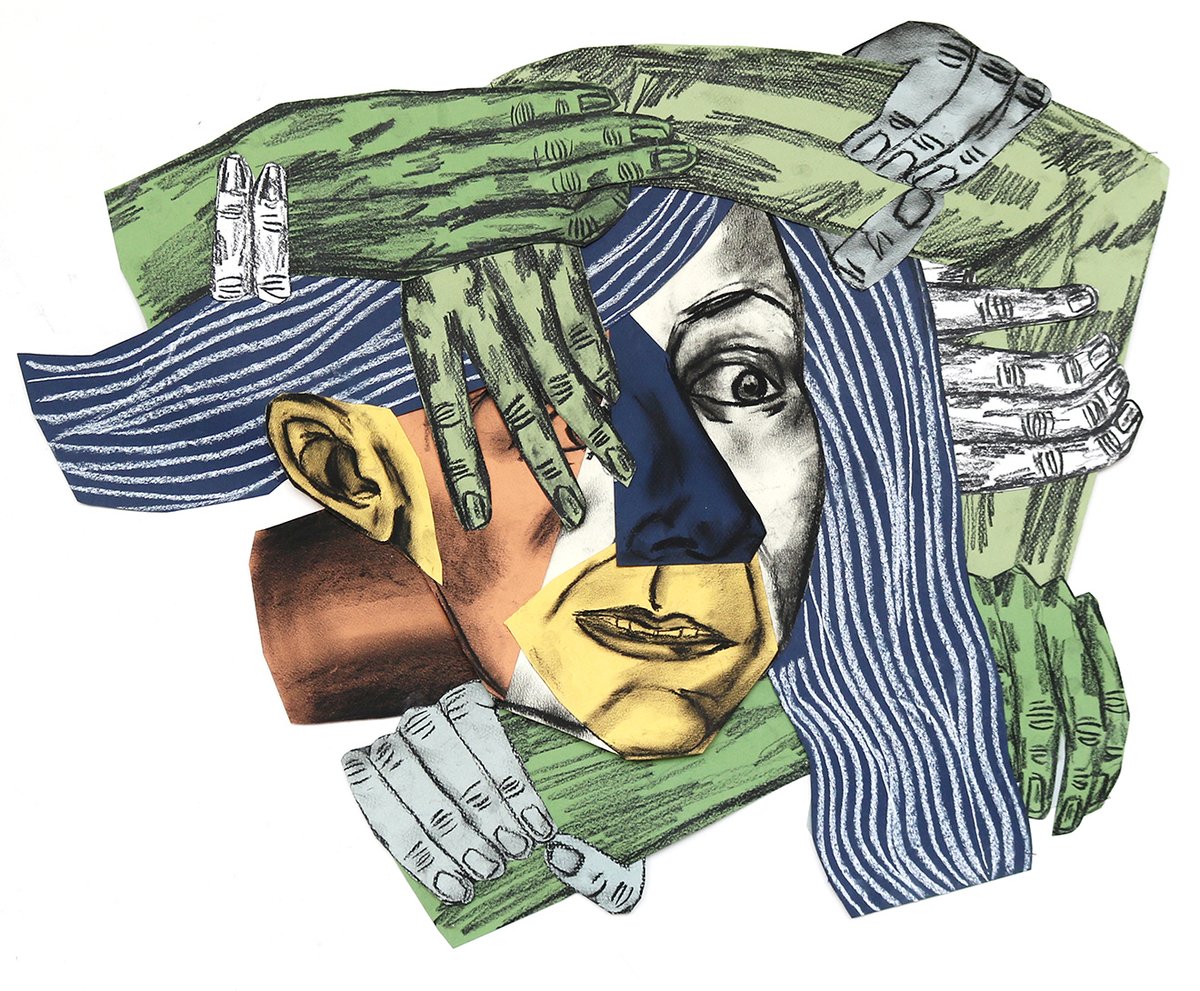 Susanna Inglada's Medusa in the Summershow is adorned with hands and arms instead of snakes. She thus counters the negative image of the evil femme fatale that has so often been portrayed in art history. Open till 31 july after that by appointment.
express.adobe.com/page/wVfhnZtoB…