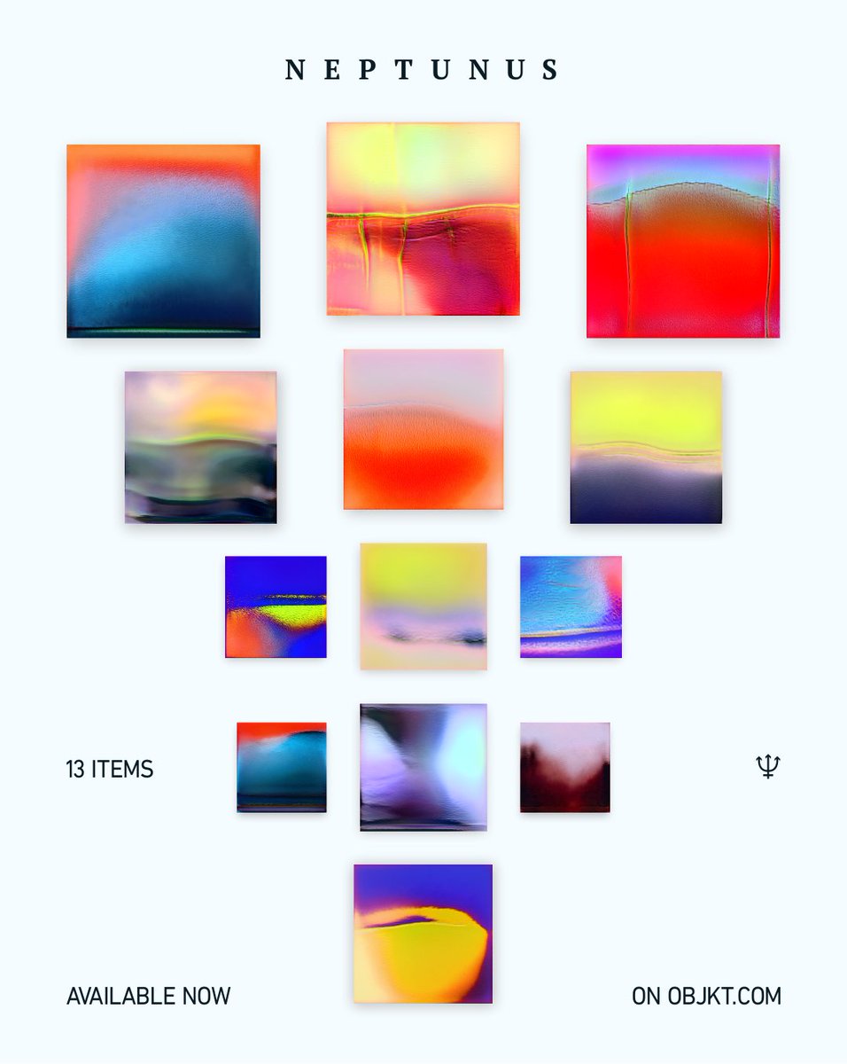 Hello! 'Neptunus♆' available now! To begin with, I'm incredibly happy about it☺️ Artworks embodied by my long-standing dream and a mysterious look at the depth of the elements. Hope you enjoy it❤️
(link in comments)