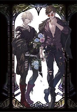 ベリアルとルシファーの薔薇、落ちた花びらはお互いの色だった。 #グラブル