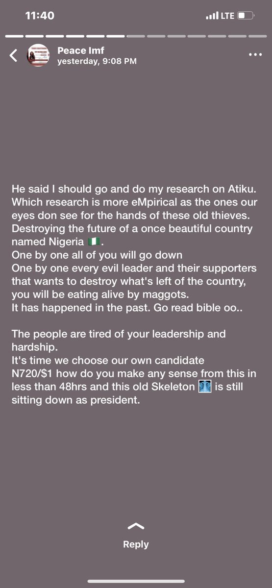 PeterEchebiri's tweet photo. @renoomokri https://t.co/80bOnjgIYj