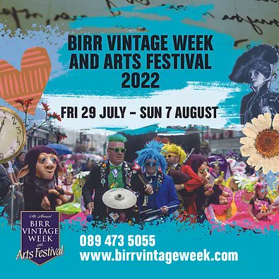Thinking of going to Birr Vintage Week this weekend? 🤔
💡 Check out our Offaly Explorer timetable which is running Friday, Saturday, Sunday &amp; Bank Holiday Monday 🚍
locallinklaoisoffaly.ie for all our timetables
#birrvintageweek #visitoffaly #bankholidayweekend #offalyexplorer