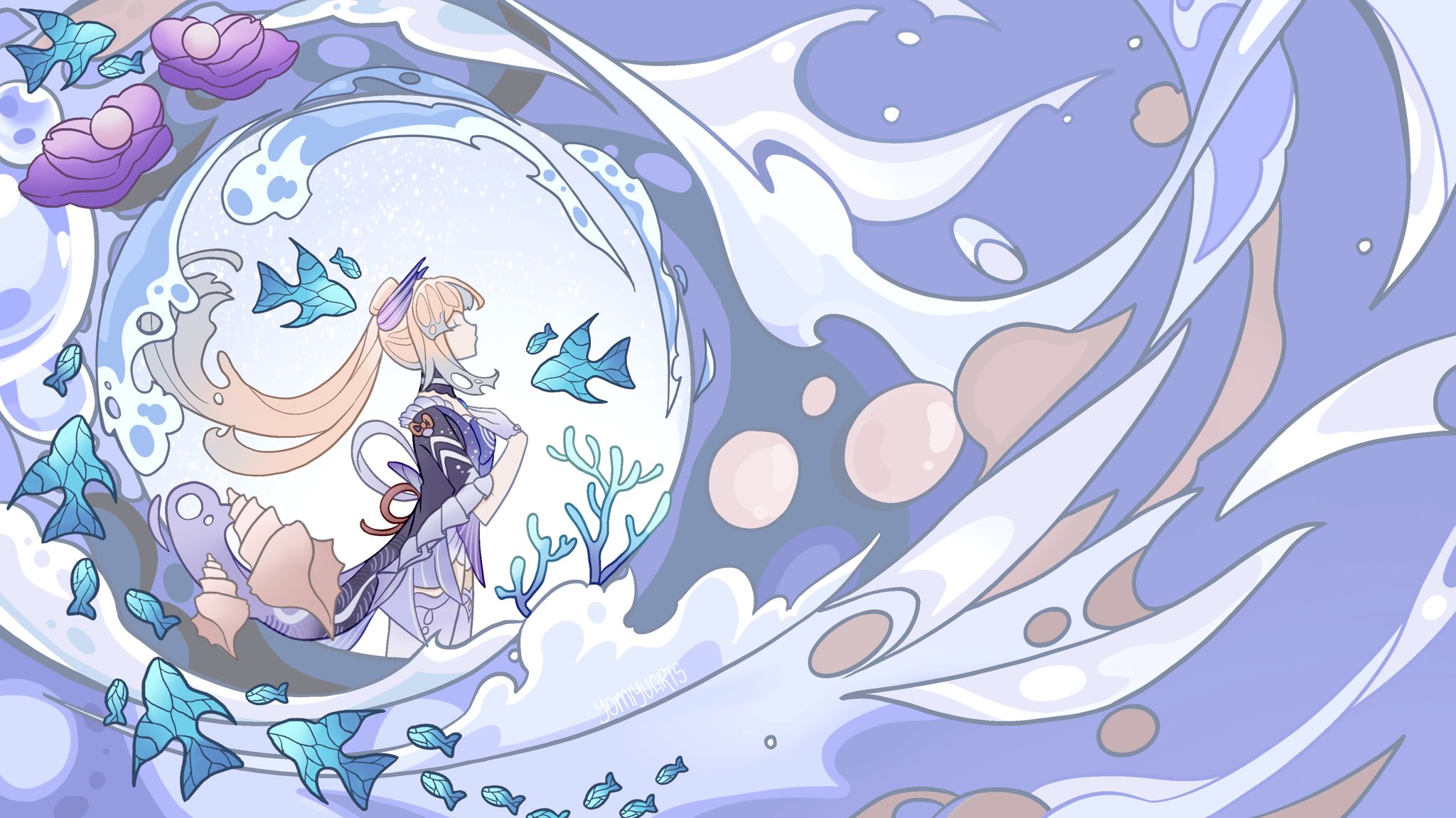 Sangonomiya Kokomi: Talents, Ascension, Constellations