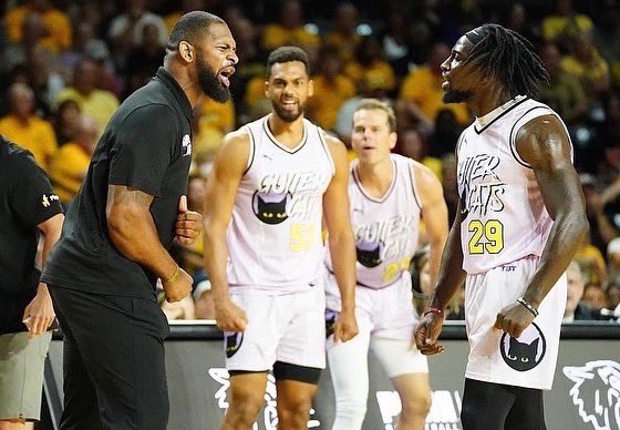 32Tyhines's tweet photo. Grateful for another opportunity to help coach high level 🏀 professionals in @thetournament 

Thank you to everyone that supported our @guttercatgang team the last few weeks. 

Forever Gang Gang ‼️

#TeamGutterCats
#ganggang https://t.co/Yj4BixXhnq