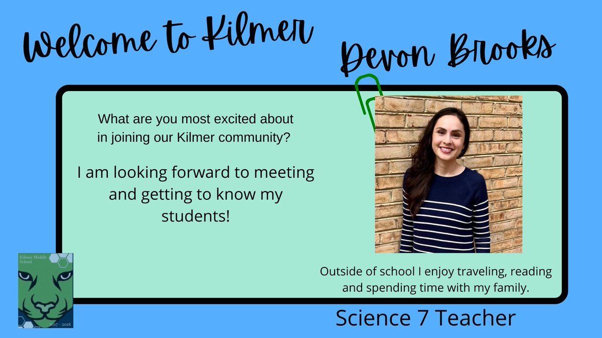 kilmercougars's tweet photo. Welcome to Kilmer, Devon! We are so happy you are joining us ⁦@FCPSR2⁩ ⁦@science7KMS⁩ ⁦@jesuisdebra⁩ ⁦@chrismusgnug⁩ https://t.co/L9ELMF65I3