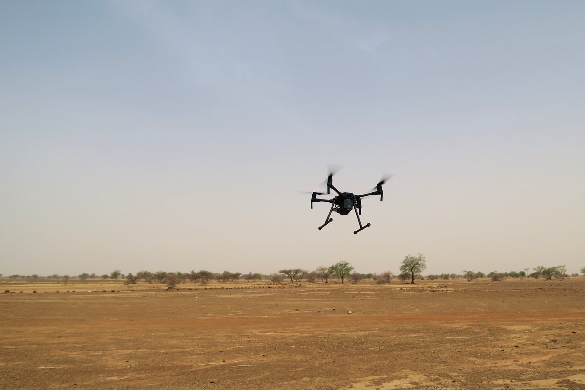 Philippe Martou (@martouphilippe) on Twitter photo The <a href="/WFP/">World Food Programme</a> Aviation Service is working to intensify market intelligence and conduct test flights of already identified remotely piloted aircraft systems aimed at expand WFP cargo delivery capabilities in countries with growing needs. The <a href="/WFP/">World Food Programme</a> Aviation Service is working to intensify market intelligence and conduct test flights of already identified remotely piloted aircraft systems aimed at expand WFP cargo delivery capabilities in countries with growing needs.