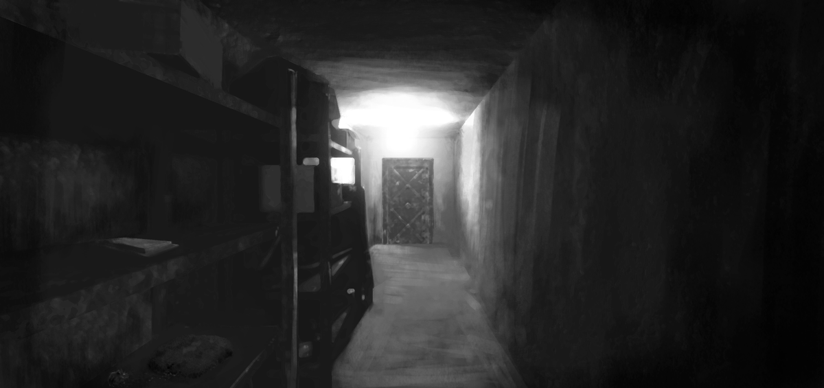 Concept of a part of Syne's prologue map

#gamedev #indiegame #indiedev #horrorgame #gameart