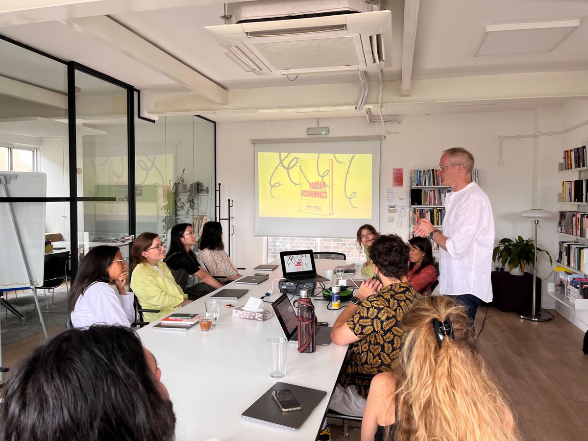 Yesterday <a href="/willpageauthor/">Will</a> was in our office for a brilliant talk about his critically acclaimed book "Tarzan Economics". We recommend checking it out and giving his podcast "Bubble Trouble" a listen: lnkd.in/gEaV5C2N

Thanks Will, it was a pleasure having you!