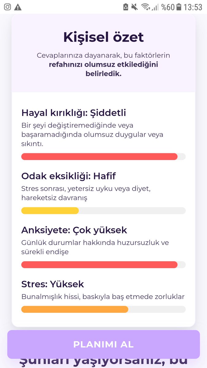 Çok iyiyim ya iste uniye gidiyorum ilk bine girdim süperim