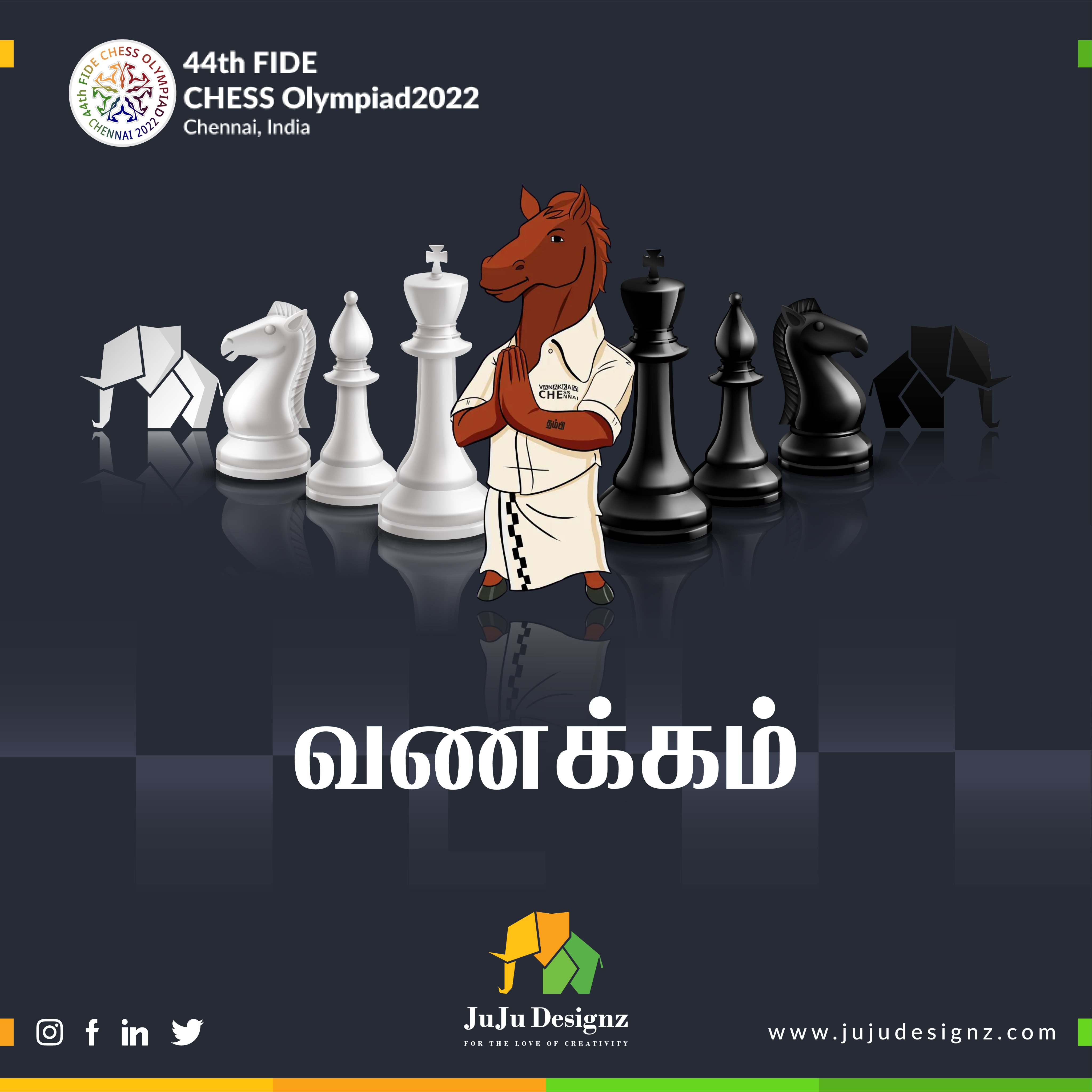 FIDE Chess Olympiad 2022 – Chennai, India