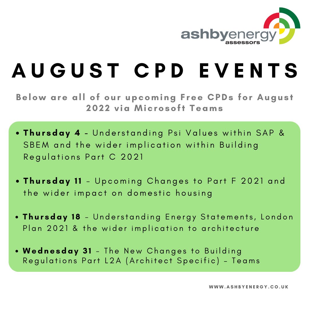 Ashby Energy Assessors LTD tweet media