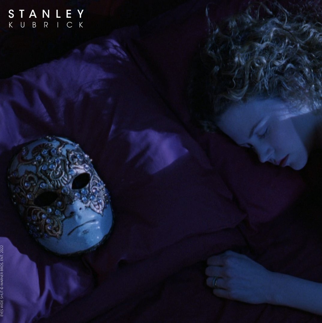 Eyes Wide Shut Mask Pillow