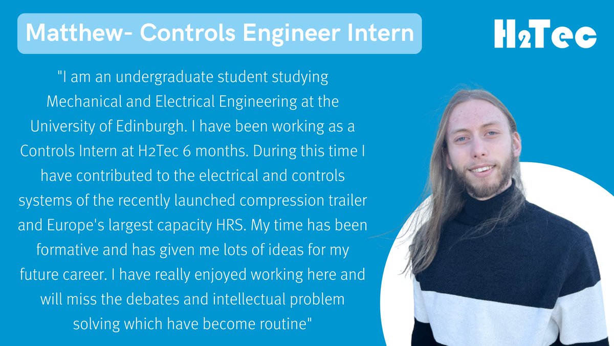 As part National Intern Day our interns have took the time to tell you about their time at <a href="/LoganEnergy/">Logan Energy</a>  &amp; <a href="/H2TecUK/">H2Tec</a>  

We are proud to have Interns in many departments.

#NationalInternDay