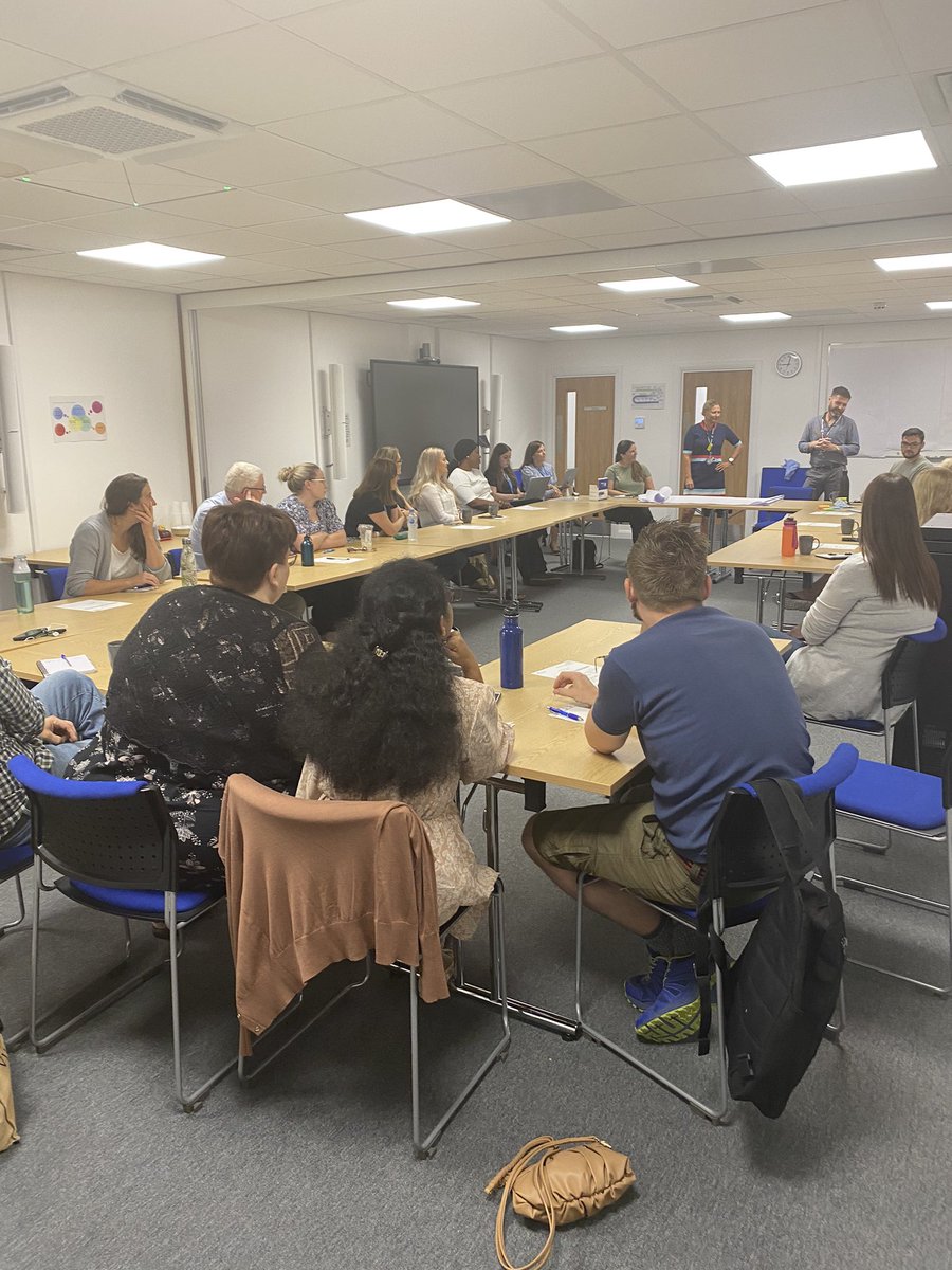 MN_Higgins's tweet image. #TeamAMU away day designing our future model AMU /  SDEC ‘super unit’ together and looking at room sizes mapped out in the car park!! @besrbrad @TashKelly5 @UHD_NHS