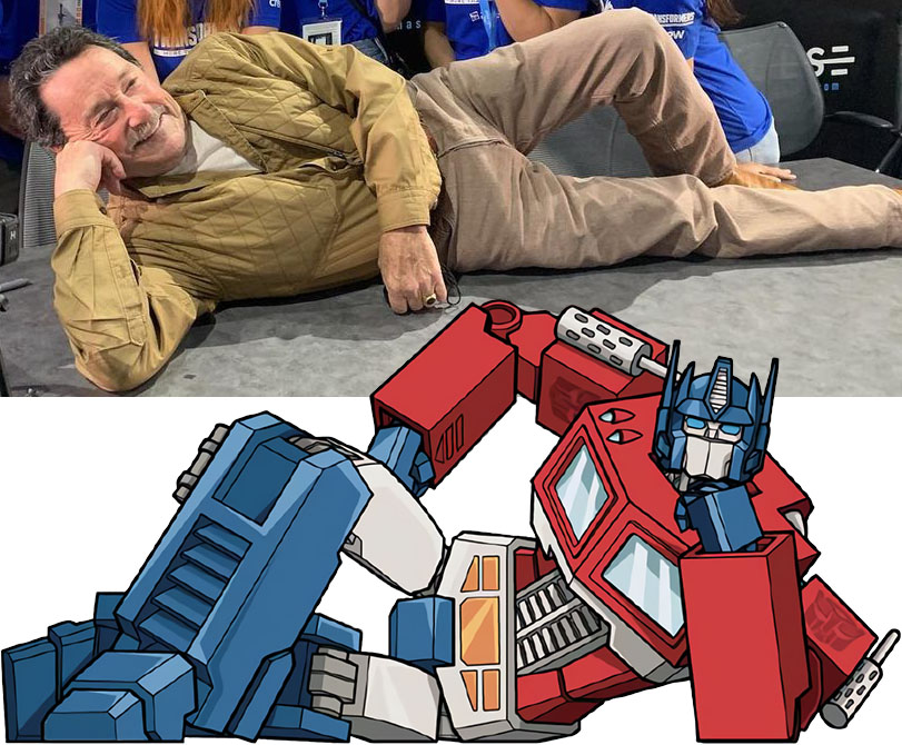 Happy 81st birthday to the original voice of #OptimusPrime (and many others) on #Transformers, actor #PeterCullen!