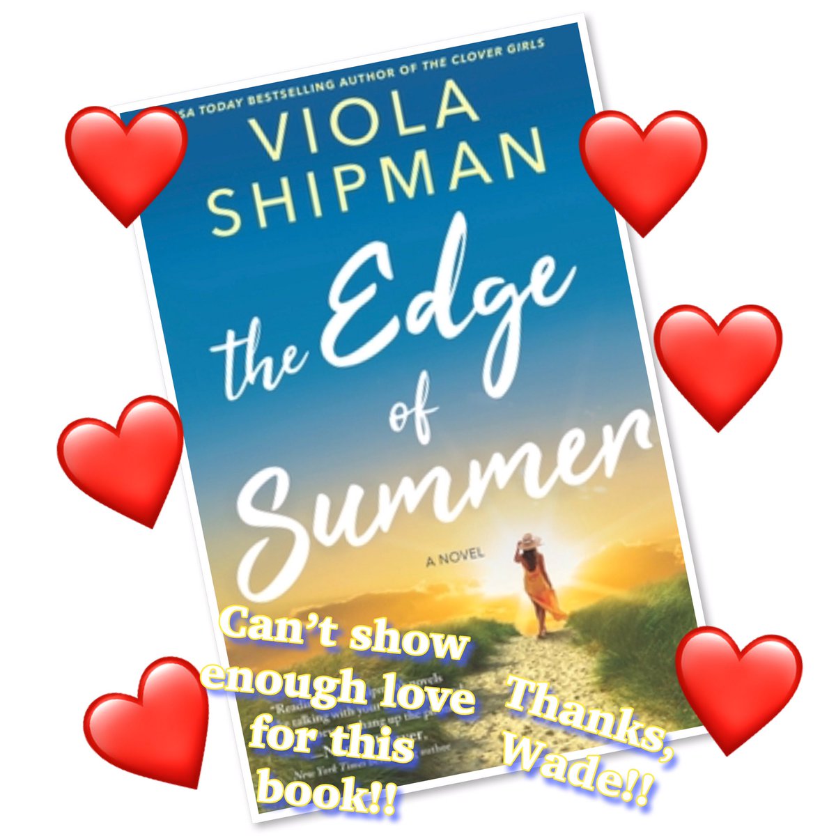 Not only is the story marvelous, but each chapter had a sewing term with its definition as a lead-in to the chapter. 

Loved the button trivia and learning how Michigan was the Button Capital.

This is Wade’s BEST yet. 5/5

FULL REVIEW:  tinyurl.com/bddmx86e

<a href="/viola_shipman/">Viola Shipman</a>