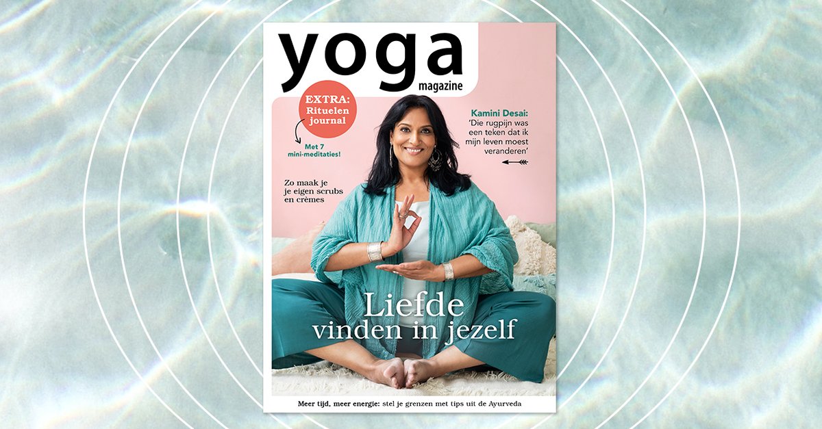 Het nieuwe Yoga Magazine is nu verkrijgbaar! Met o.a.: ✨Kamini Desai leert je haar favoriete mudra’s✨ Verken je (seksuele) grenzen met tips uit de Ayurveda ✨7 mini-meditaties ✨EXTRA: Rituelendagboek ✨En nog veel meer! Bestel ‘m nu zonder verzendkosten bit.ly/YM4-2022