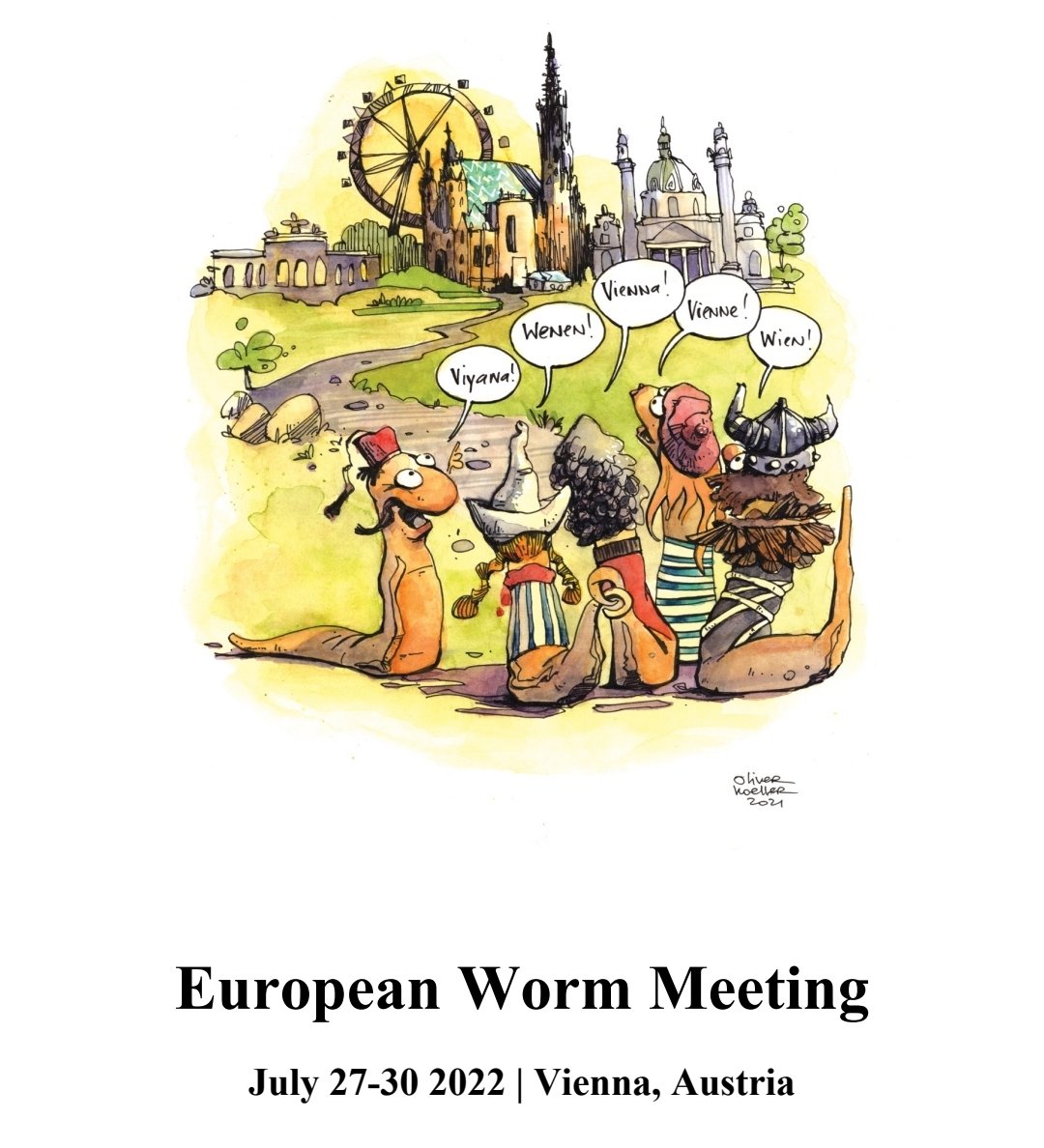After a very successful #CeNeuro2022, I am happy to also attend #EWM2022 in Vienna! This afternoon I'll be presenting my poster, so come and check out my research P36/B29!