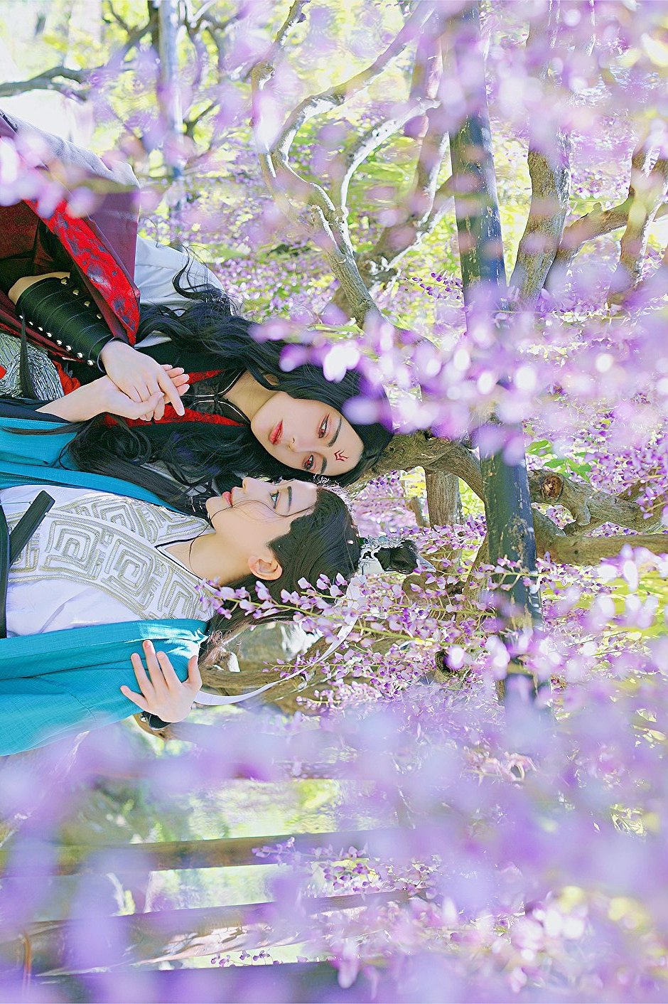 夢雪 右 Rt Gingareina さはん 人渣反派自救系统 藤の花言葉 君の愛に 酔う 沈清秋 世界レイナ洛冰河 冬嗣photo By 谷口 人渣反派自救系统