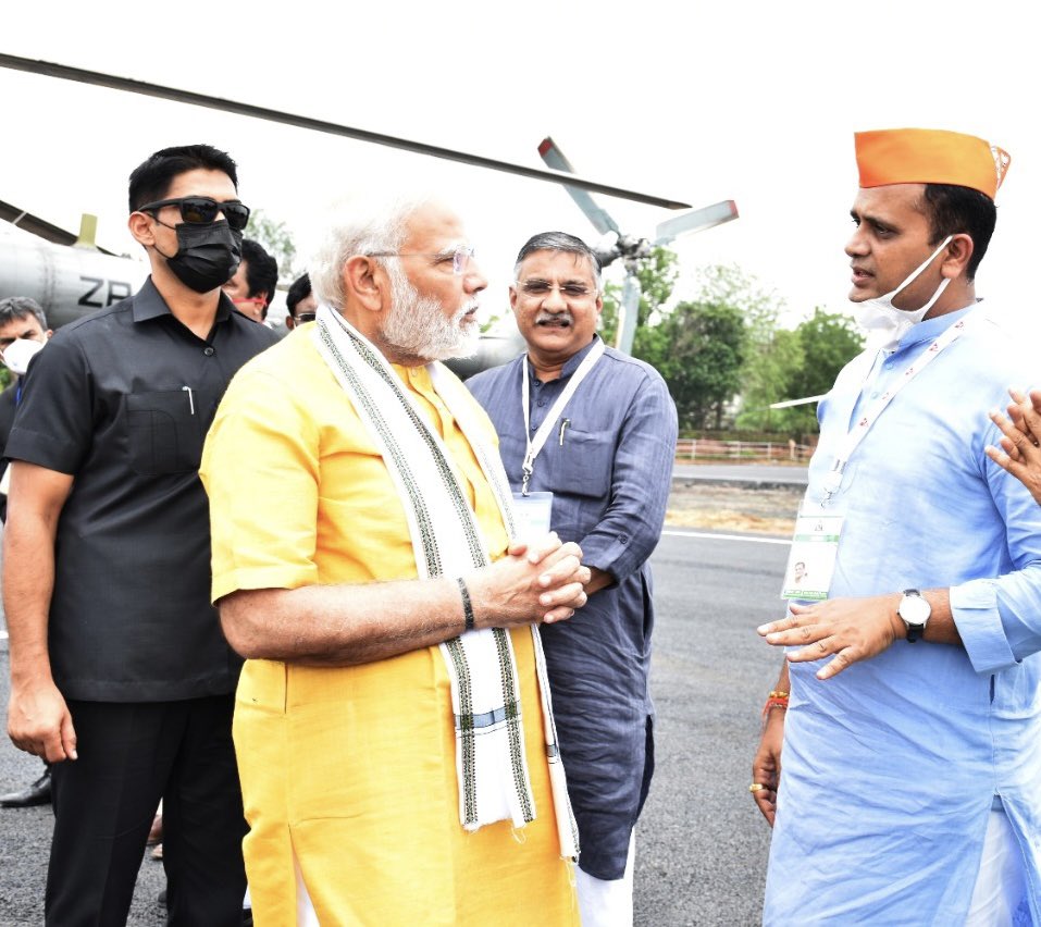 આપના શબ્દો કામ કરવાની નવી ઉર્જા આપે છે<a href="/narendramodi/">Narendra Modi</a> 
#PMatSabarDairy
