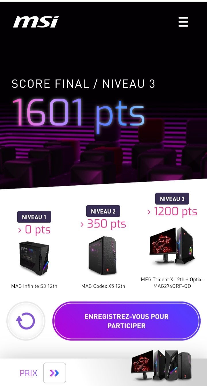 Msi Gaming Beat My Score T Co Llu760rulu Iwantitall T Co Afs2doq8np Twitter