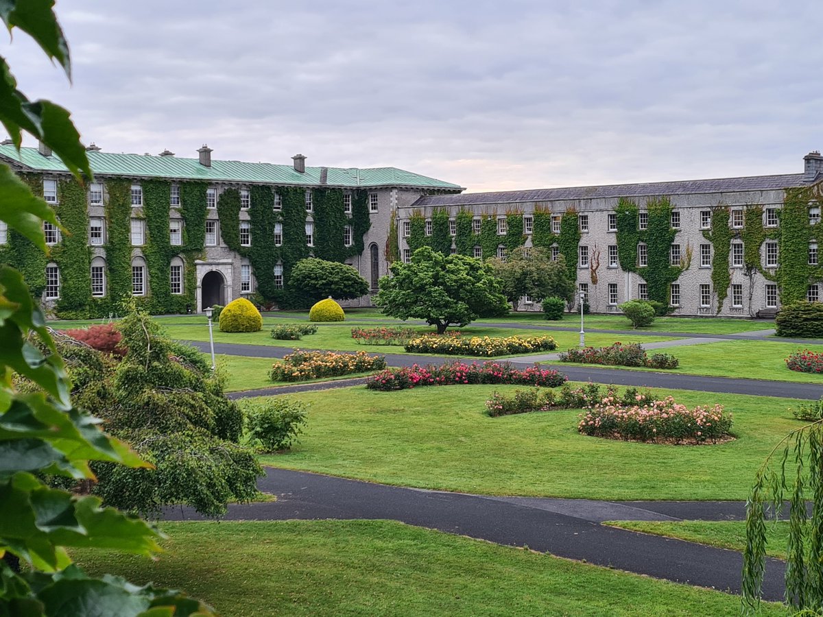 GASi2017's tweet photo. The beautiful #gasisummerschool2022 venue and Irish weather captured in a few pictures! Clouds and sporadic sunshine, just like the human experience! #groupanalysis https://t.co/bCYTbHSt0N