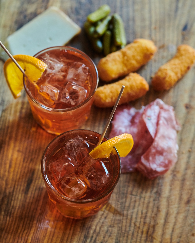POLPO Aperitivo Time is back for the summer, starting tomorrow.⁠
⁠
Enjoy a board of nibbles with two Spritz of your choice for £20. Available everyday between 3-6pm at both POLPO Soho and Chelsea. ⁠
#aperitiviotime #aperitivo #londonaperitivotime #londonitalianaperitivo